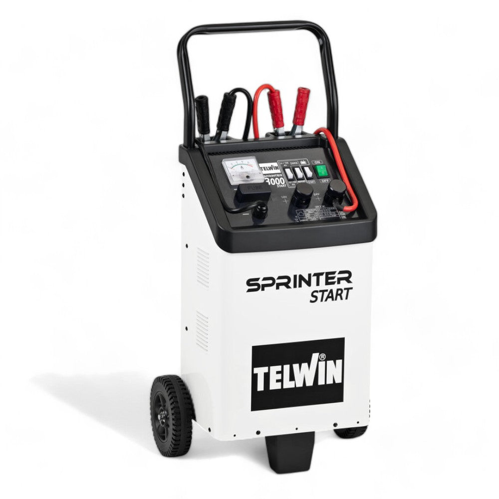 caricabatterie portatile con avviatore rapido 300A 12/24V per auto e veicoli leggeri con protezione sovraccarico