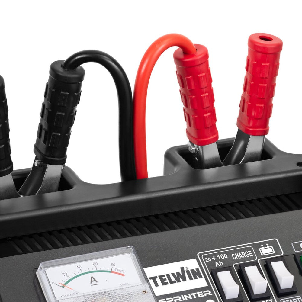 caricabatterie portatile con avviatore rapido 300A 12/24V per auto e veicoli leggeri con protezione sovraccarico