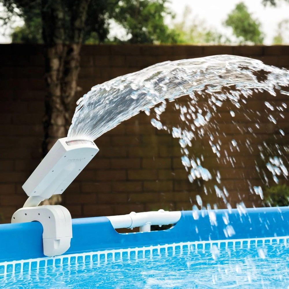 Cascata led multi color per piscine Prism e Ultra Frame