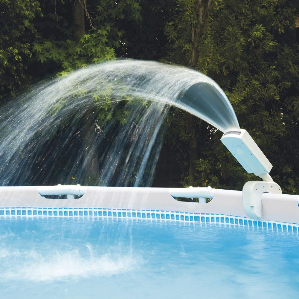 Cascata led multi color per piscine Prism e Ultra Frame