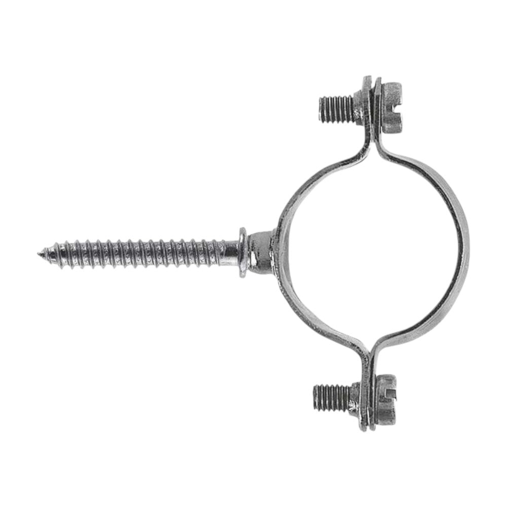 Collarino leggero in acciaio zincato per multistrato e tubi elettrici