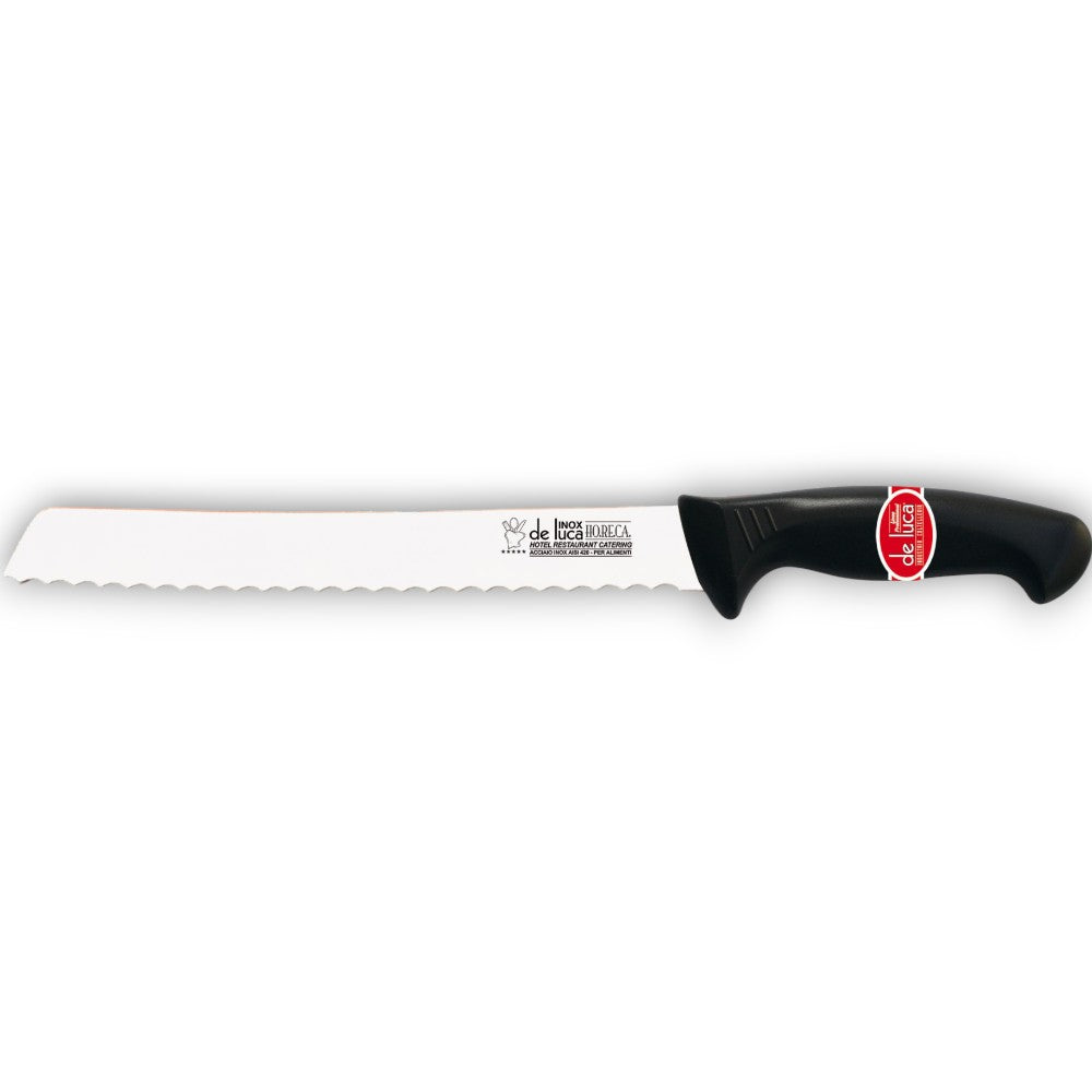 Coltello per pane con lama 24 cm in acciaio inox