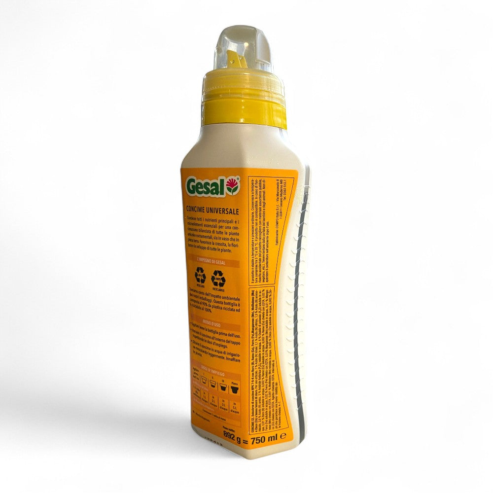 Concime liquido universale per piante 750 ml