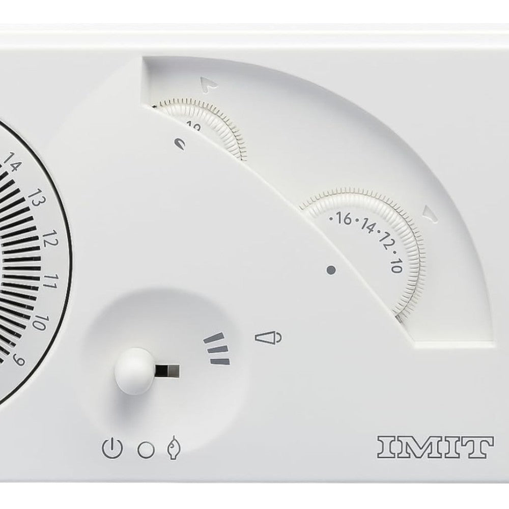 Cronotermostato programmabile giornaliero elettronico per riscaldamento