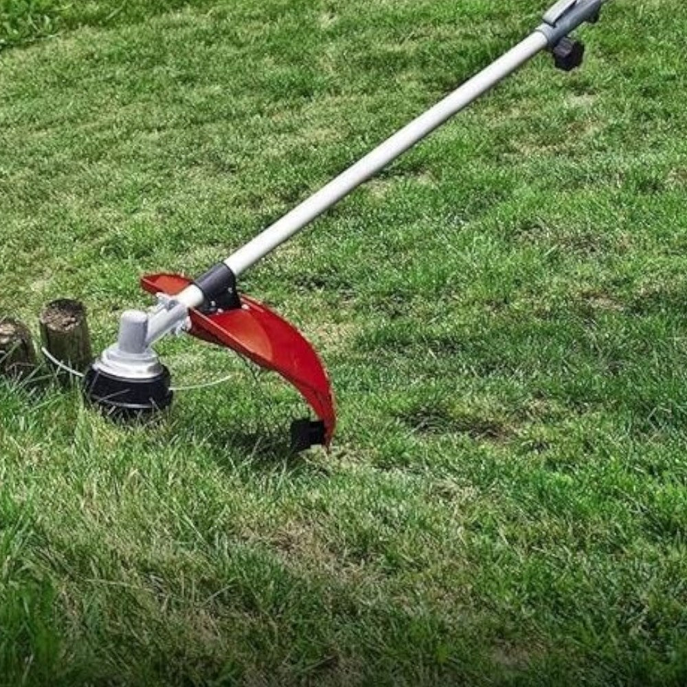 Decespugliatore a scoppio 42,7 cc con motore 2 tempi raffreddato ad aria con maniglia ad anello e cintura singola