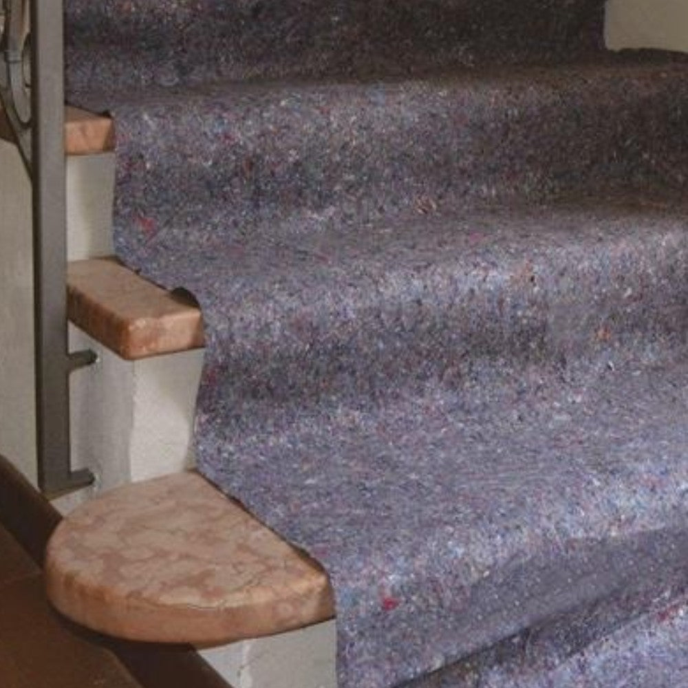 Feltro assorbente rotolo per protezione pavimenti e scale