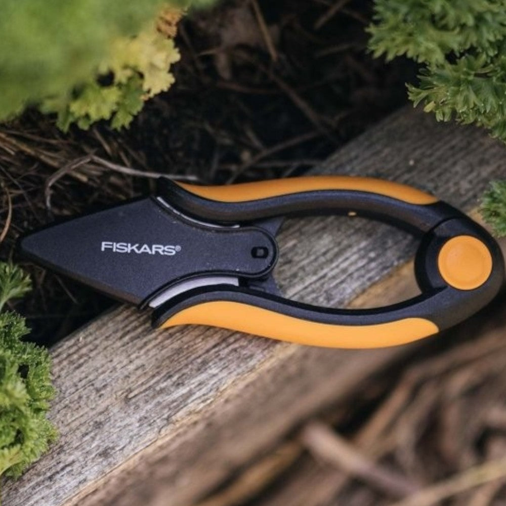 Forbici potatura per erbe aromatiche 13 cm con lame in alluminio Solid sp220