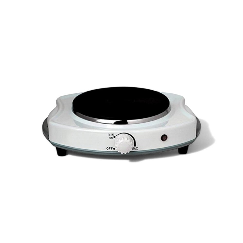 Fornello elettrico 1500 watt con regolazione automatica termostato e 1 piastra diametro 18