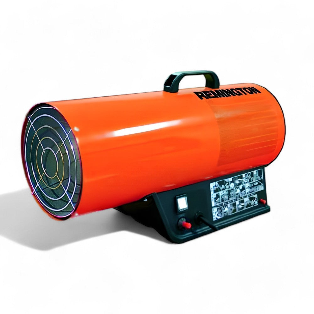 Generatore aria calda a gas gpl 33 kw protezione termica 230v termostato isolamento ip44 portata aria