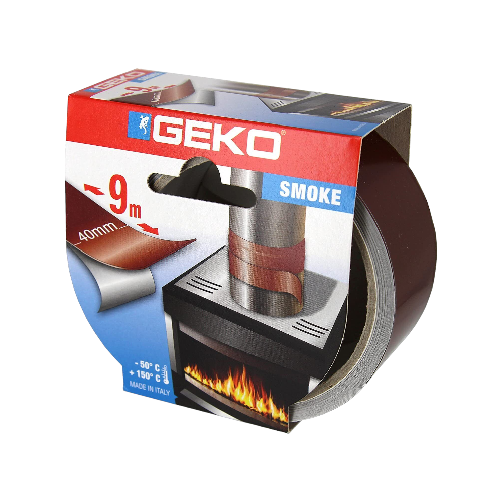 Nastro isolante in alluminio per sigillare tubi stufe alte temperature rotolo 9 mt