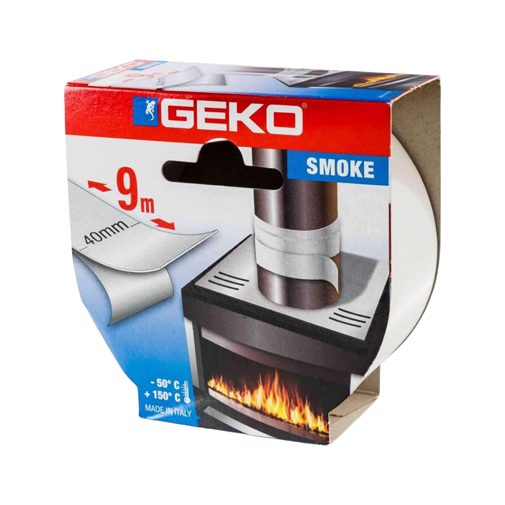Nastro isolante in alluminio per sigillare tubi stufe alte temperature rotolo 9 mt