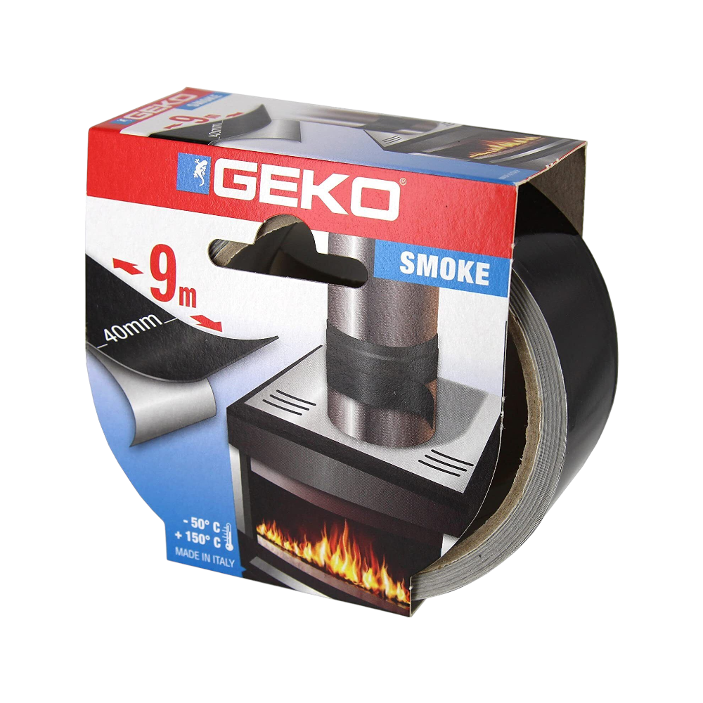 Nastro isolante in alluminio per sigillare tubi stufe alte temperature rotolo 9 mt
