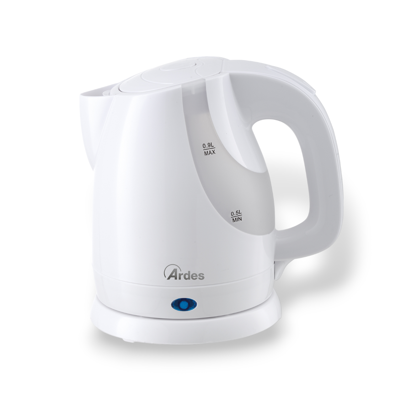Bollitore elettrico 0,9 lt con spegnimento automatico potenza max 1300W Ketty Cute Ardes
