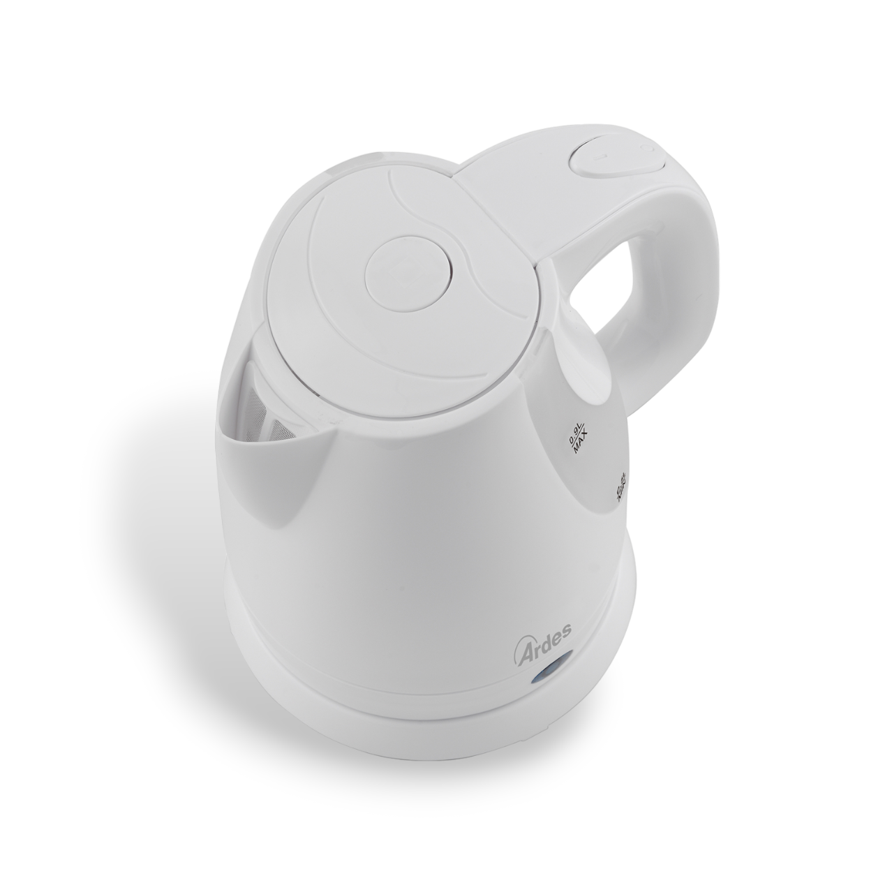 Bollitore elettrico 0,9 lt con spegnimento automatico potenza max 1300W Ketty Cute Ardes