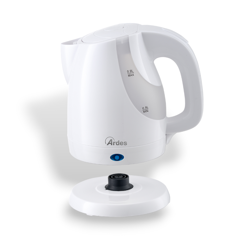 Bollitore elettrico 0,9 lt con spegnimento automatico potenza max 1300W Ketty Cute Ardes