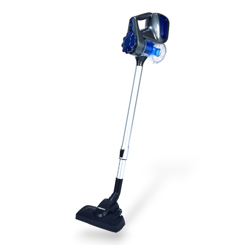 Aspirapolvere ciclonico 2in1 con spazzola lavapavimenti e asta telescopica 600W Necchi NH9212