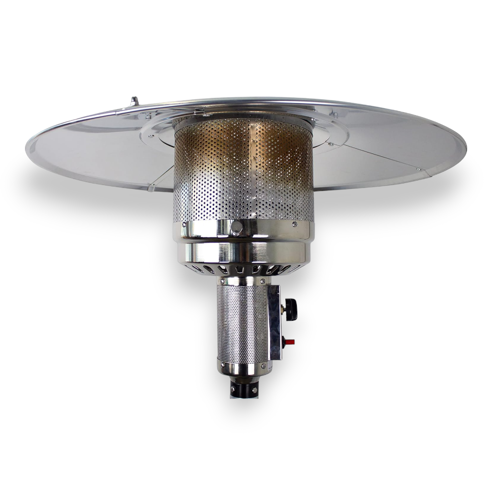 <transcy>Outdoor thermopathic gas stove black Niklas mushroom model</transcy>