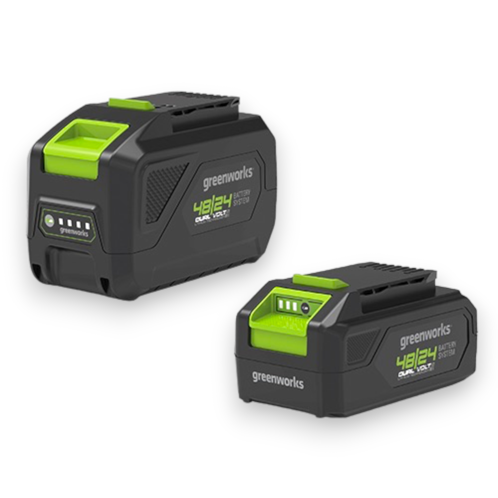 Batteria di ricambio per elettroutensili giardinaggio Greenworks 48V/24V