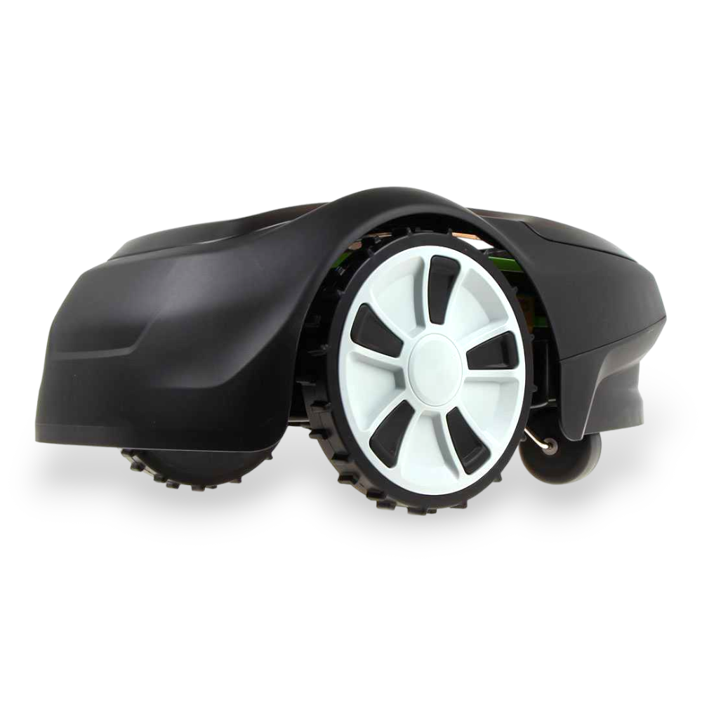 Robot taglia erba a batteria 48V controllabile da remoto con app 450 mq di copertura Greenworks OPTIMOW 4