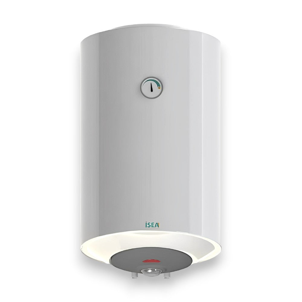 Scaldabagno elettrico verticale 50 litri con bollitore in acciaio ISEA