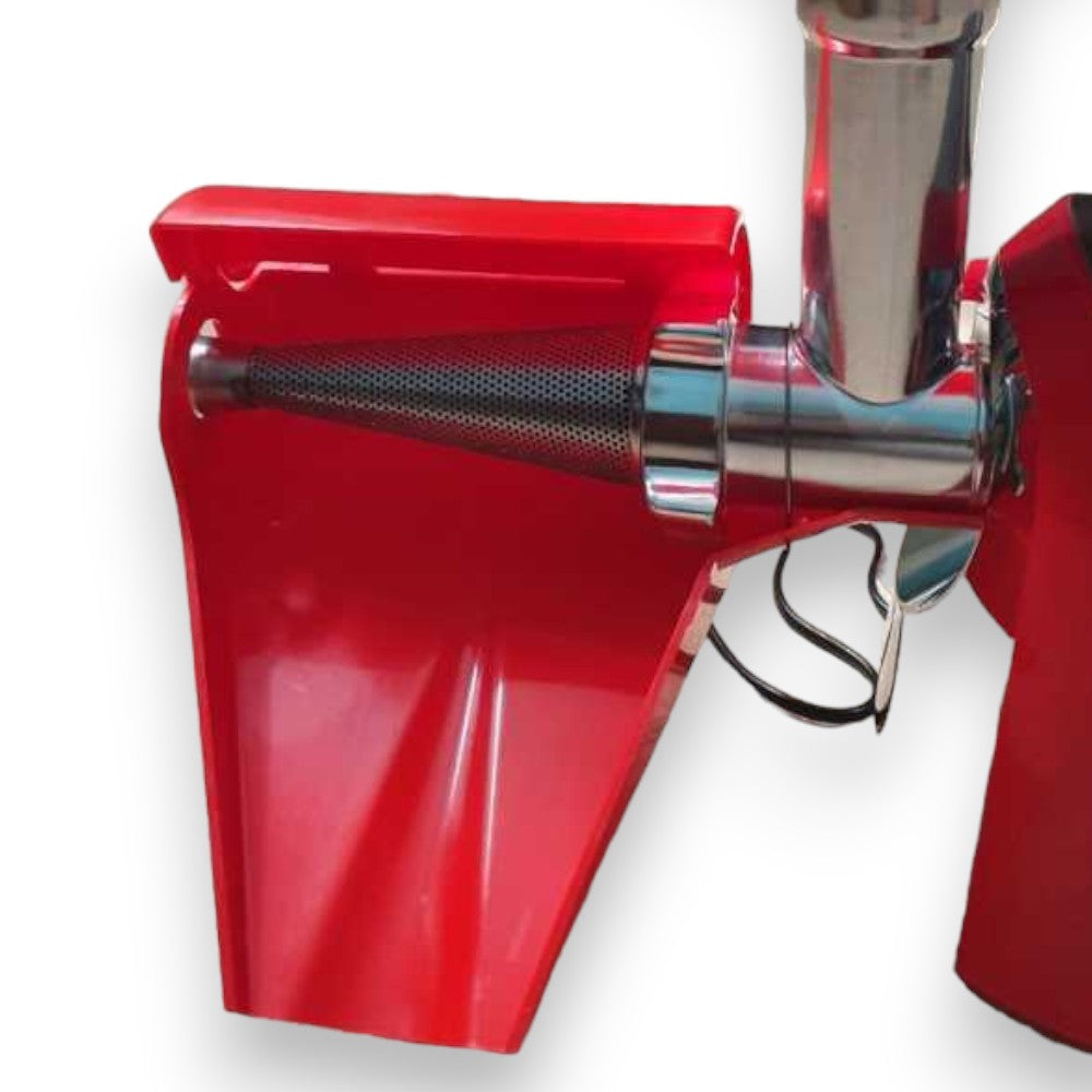 Passapomodoro elettrico 600W con corpo e ghiera in alluminio Palumbo Skuizzi
