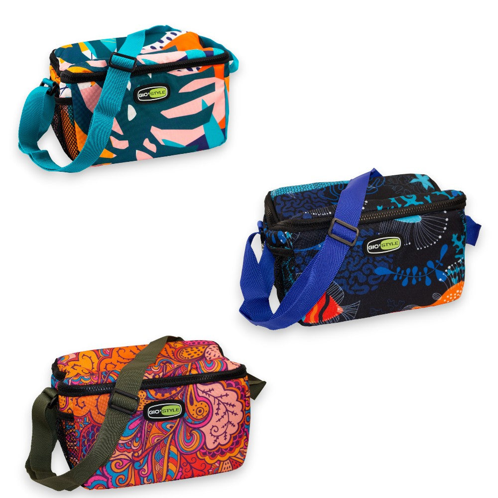 Borsa frigo termica 6 litri in poliestere da pranzo campeggio o spiaggia Boxy+ Lunch Bag GiòStyle