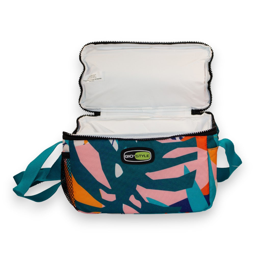Borsa frigo termica 6 litri in poliestere da pranzo campeggio o spiaggia Boxy+ Lunch Bag GiòStyle