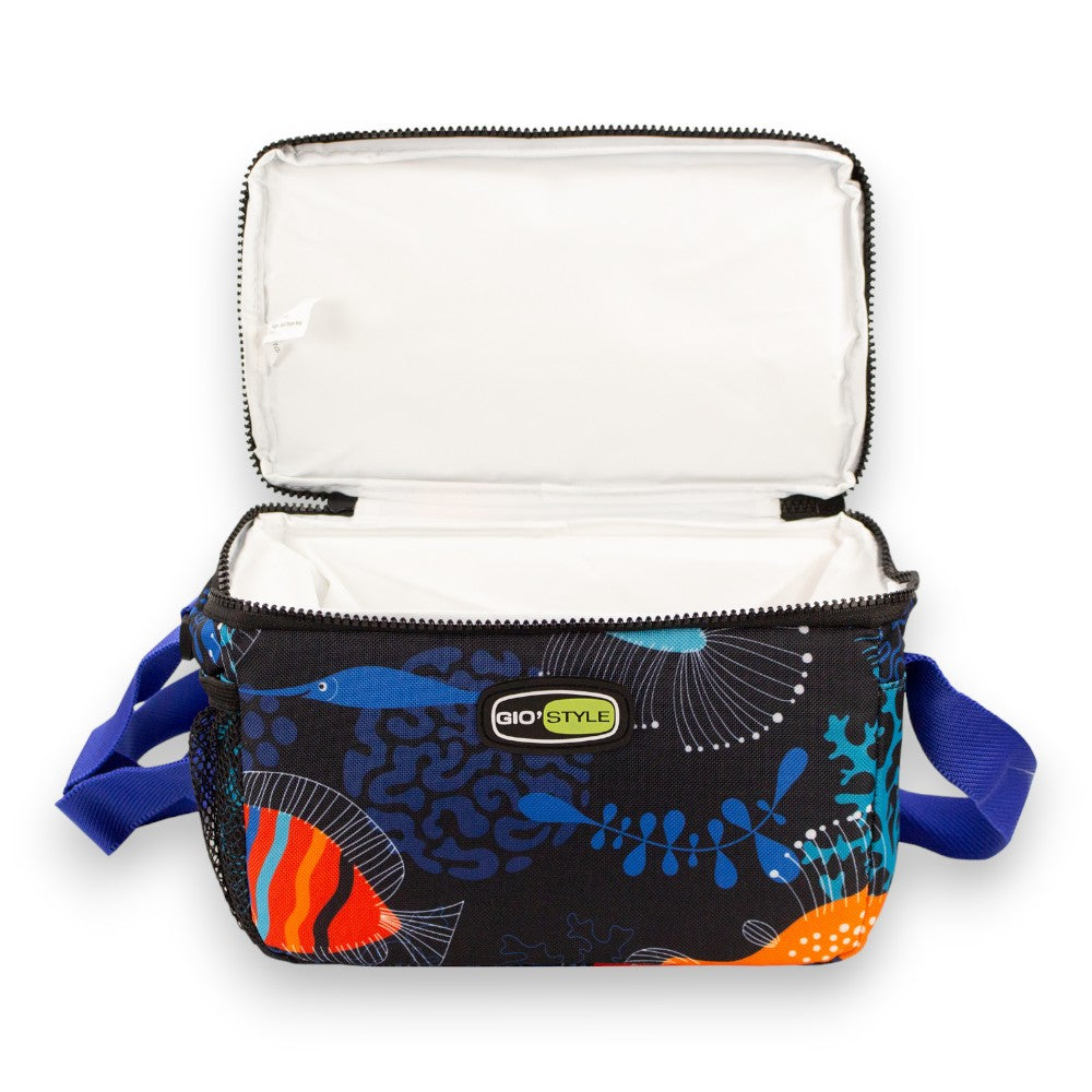 Borsa frigo termica 6 litri in poliestere da pranzo campeggio o spiaggia Boxy+ Lunch Bag GiòStyle