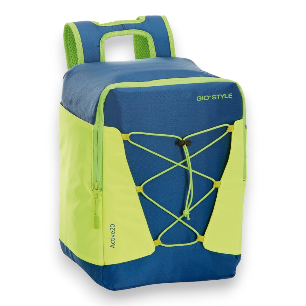Zaino termico 20 litri impermeabile da viaggio Active 20 GiòStyle
