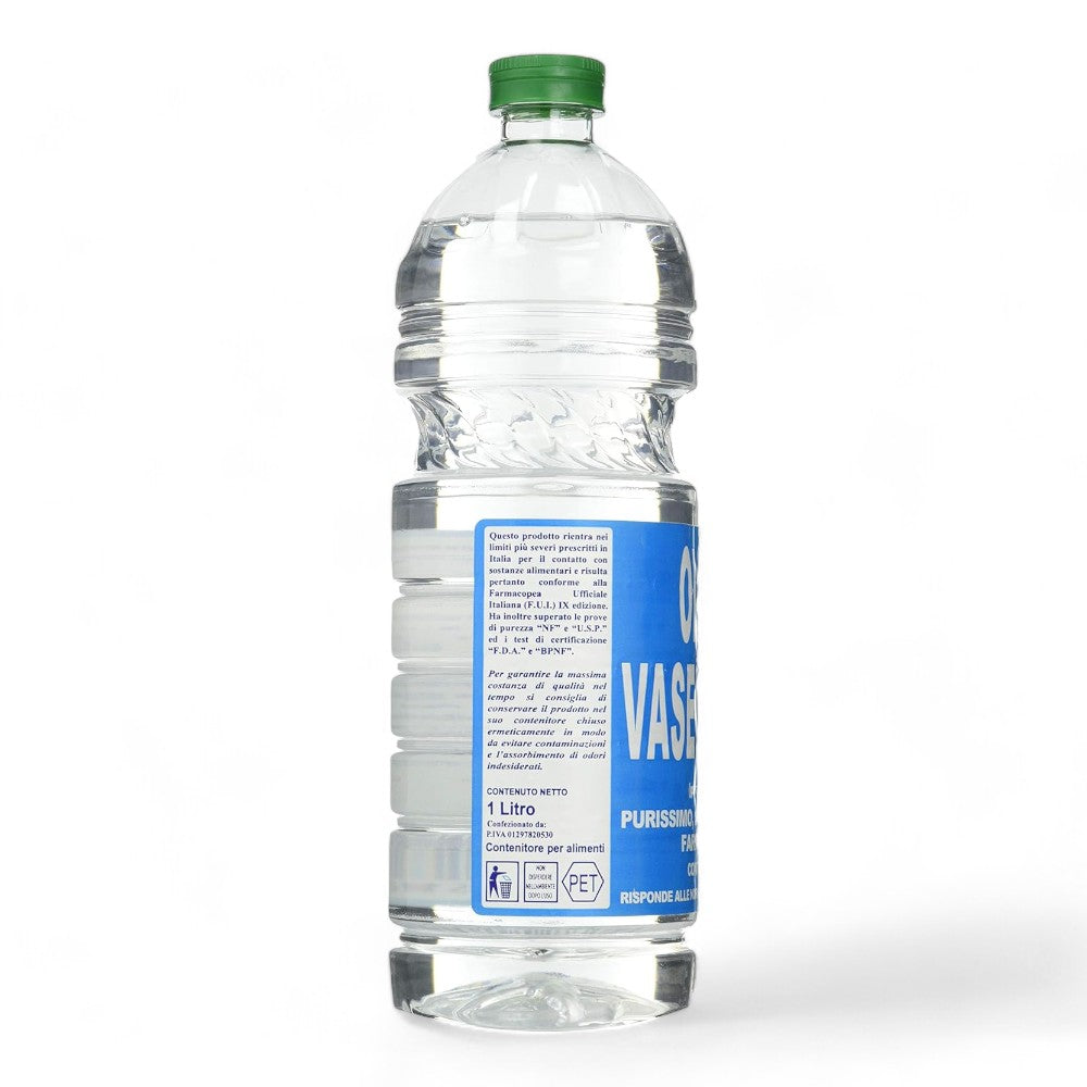 Olio di vaselina 1 litro per lavorazione alcolici e distillati o trattamento materiali legnosi