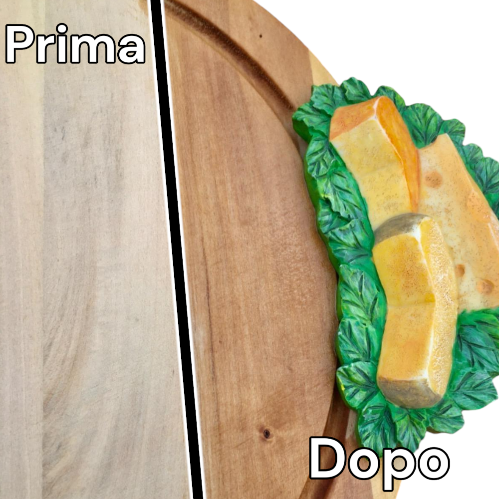 Olio di vaselina 1 litro per lavorazione alcolici e distillati o trattamento materiali legnosi