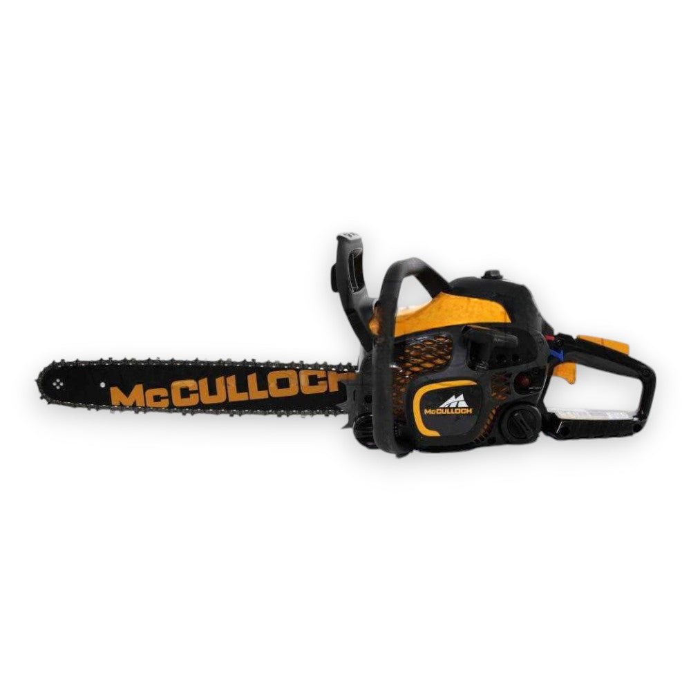 Motosega professionale a scoppio 50cc con doppio freno a catena e sistema di sicurezza auto bloccante CS-50S
