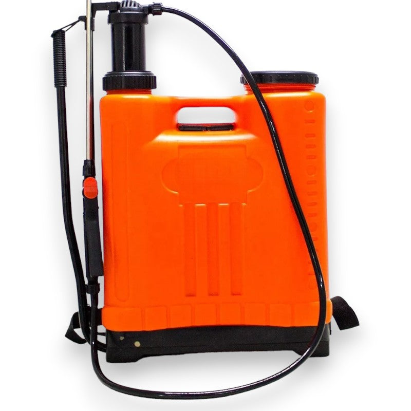 Pompa irroratrice 16 lt a spalla zaino e pressione manuale Garden Elite