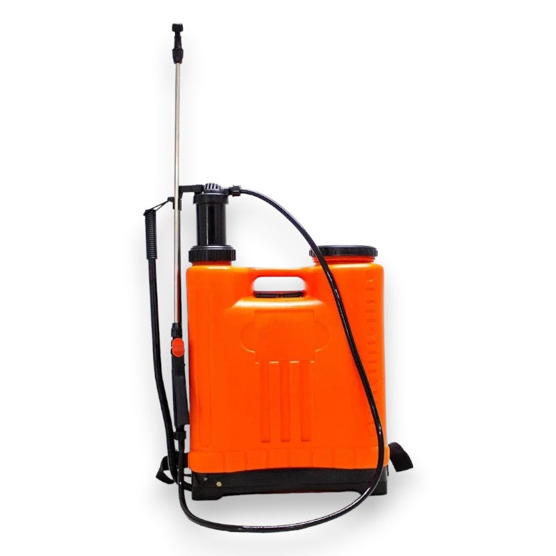 Pompa irroratrice 16 lt a spalla zaino e pressione manuale Garden Elite