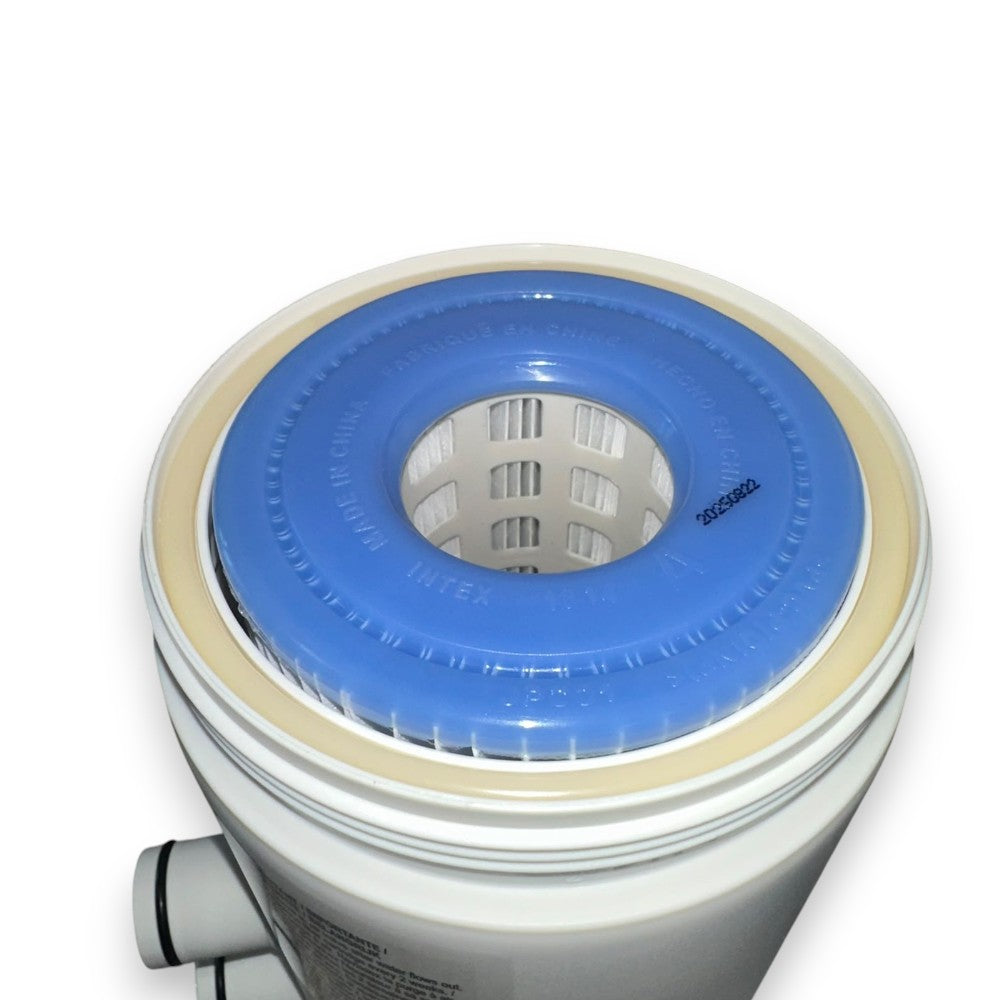 Pompa 45w con filtro a cartuccia per piscine fino a 6500 lt nuova generazione INTEX 28604