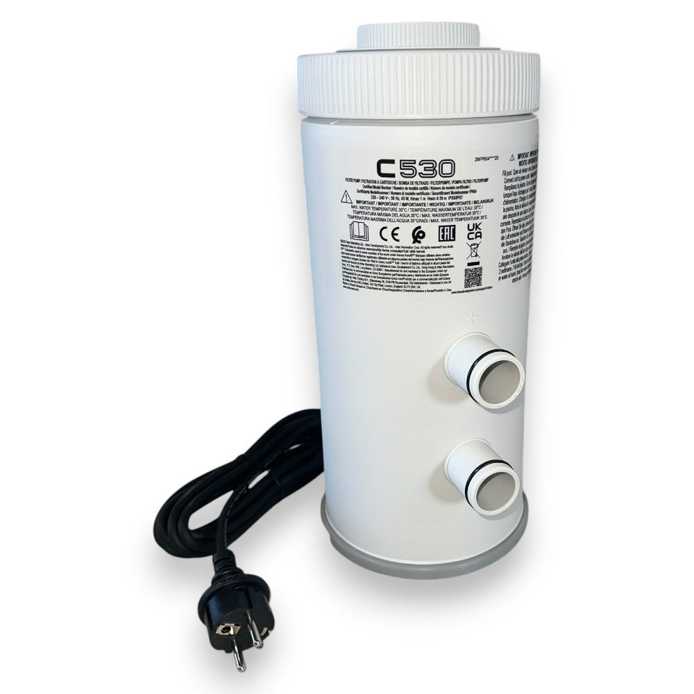 Pompa 45w con filtro a cartuccia per piscine fino a 6500 lt nuova generazione INTEX 28604