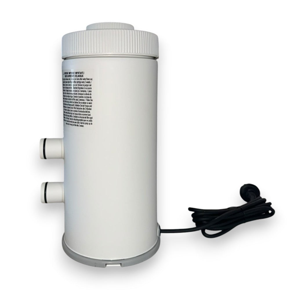 Pompa 45w con filtro a cartuccia per piscine fino a 6500 lt nuova generazione INTEX 28604