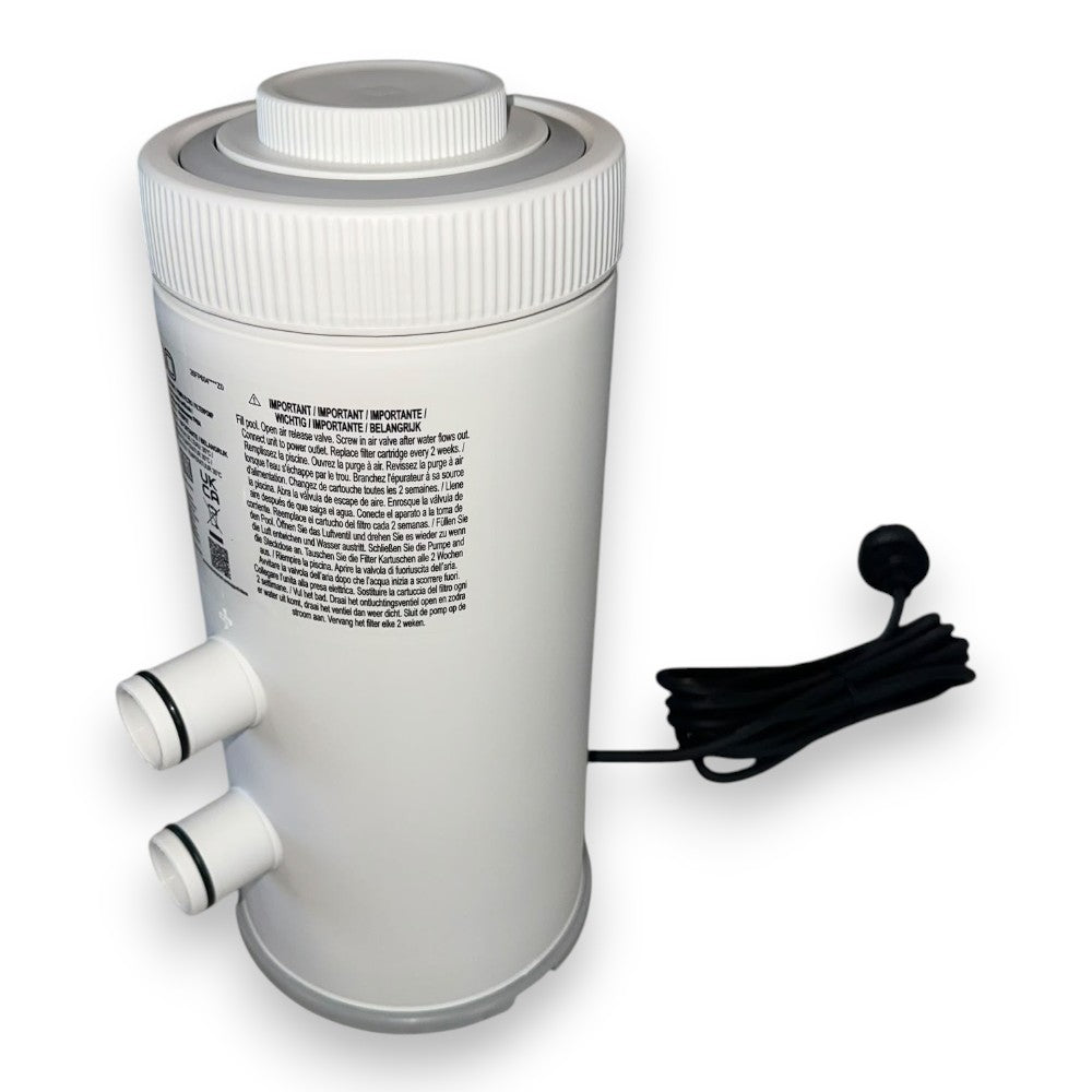 Pompa 45w con filtro a cartuccia per piscine fino a 6500 lt nuova generazione INTEX 28604
