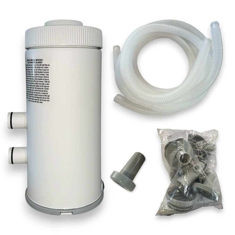 Pompa 45w con filtro a cartuccia per piscine fino a 6500 lt nuova generazione INTEX 28604