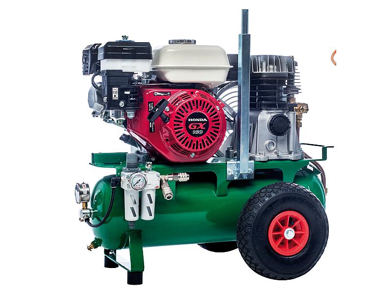 Motocompressore scuotitore abbacchiatore pneumatico per olive professionale kit krisi 380 per 1 operatore Sbaraglia