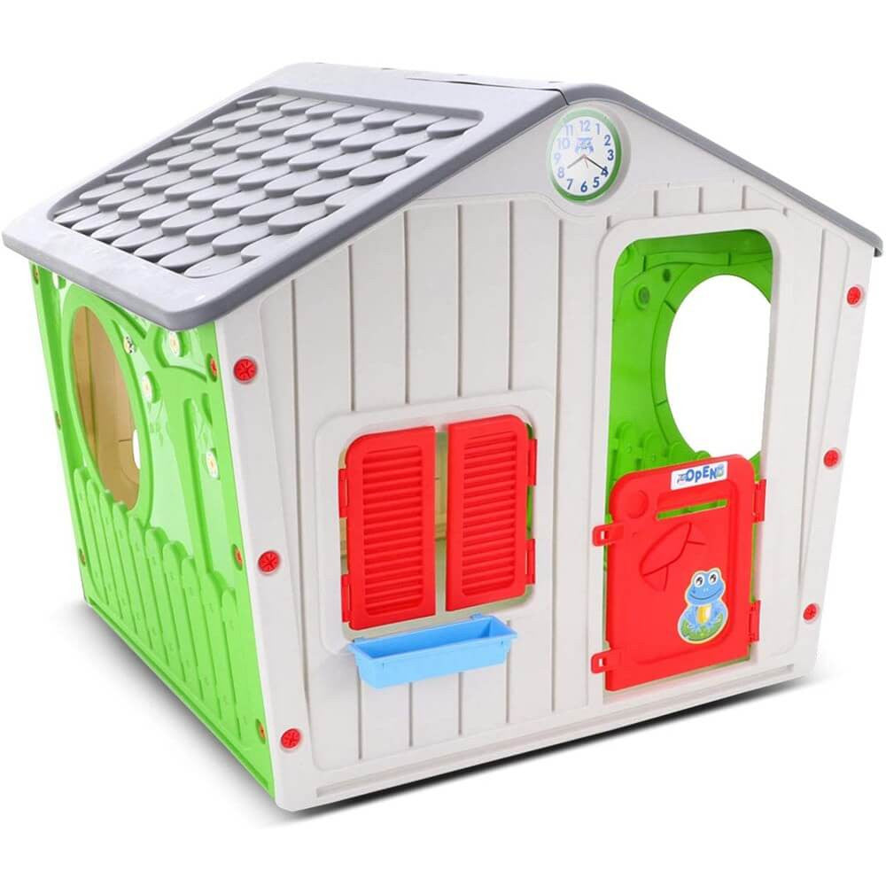 Casetta gioco da giardino in resina Country House