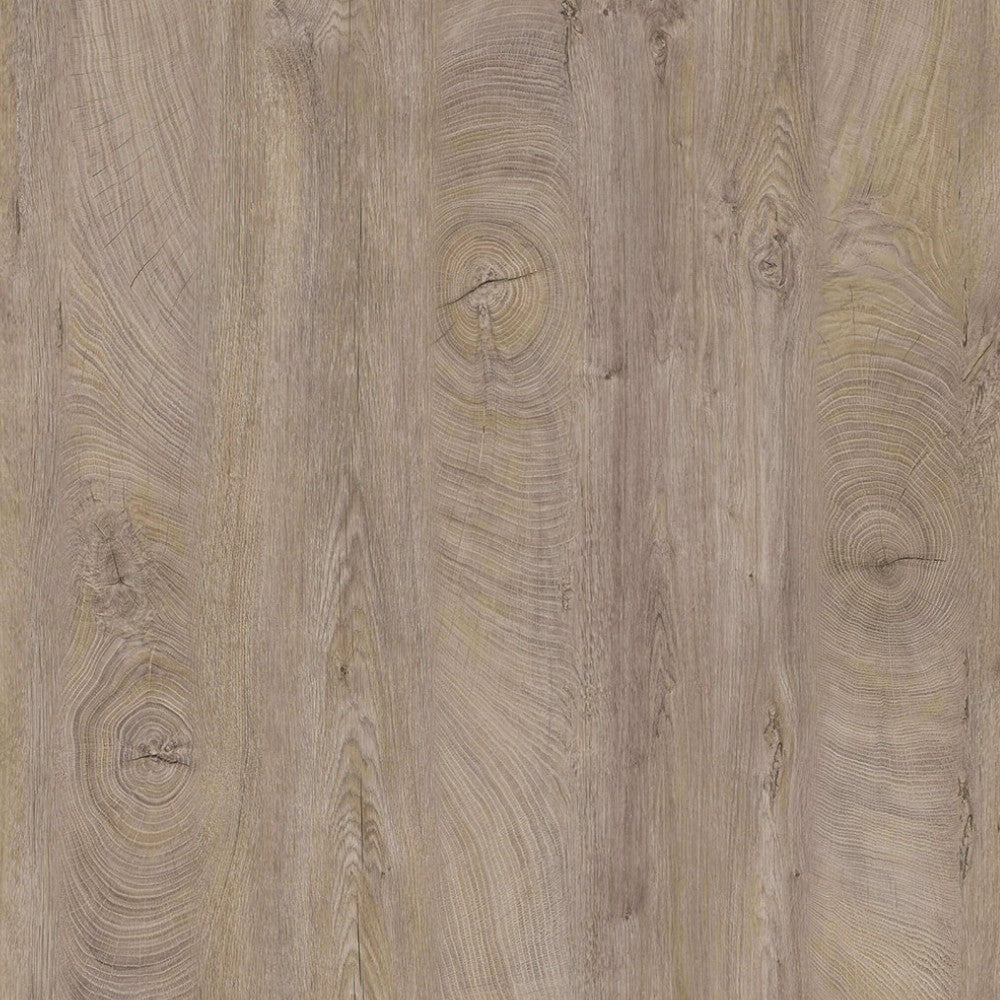 Mobile madia bianco rovere grigio con tre ante e ripiani interni in truciolare nobilitato resistente 150x41x76 cm