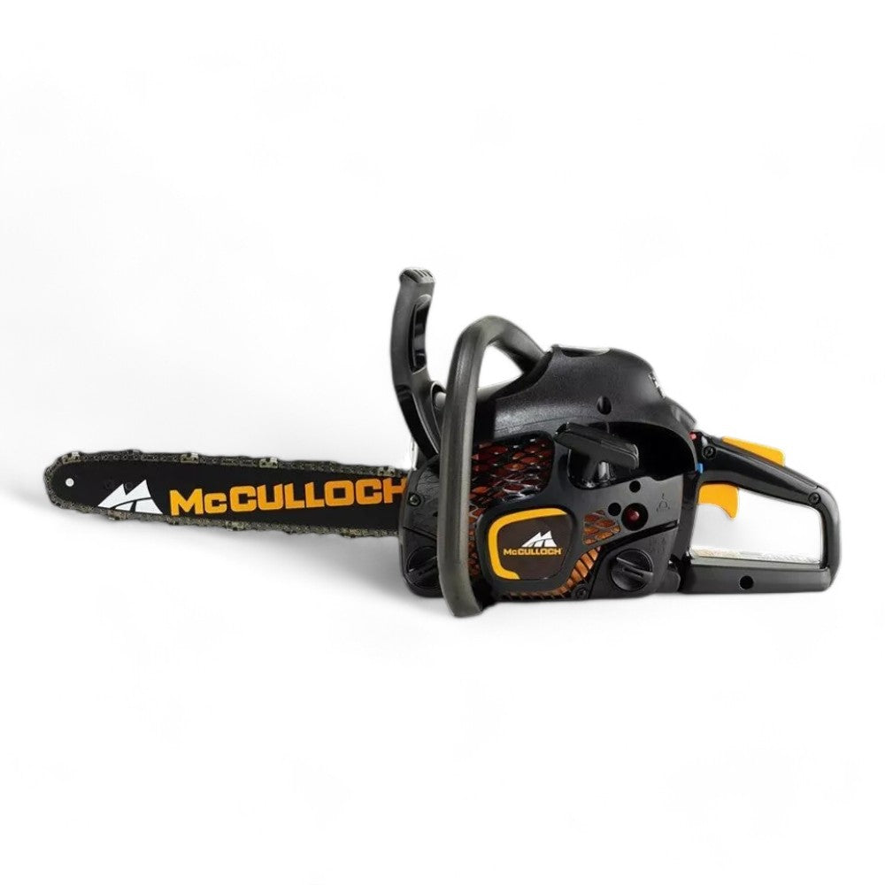 Motosega a scoppio cc35 barra 40 cm potenza 144 kw motore 2 tempi lubrificazione automatica avviamento facile