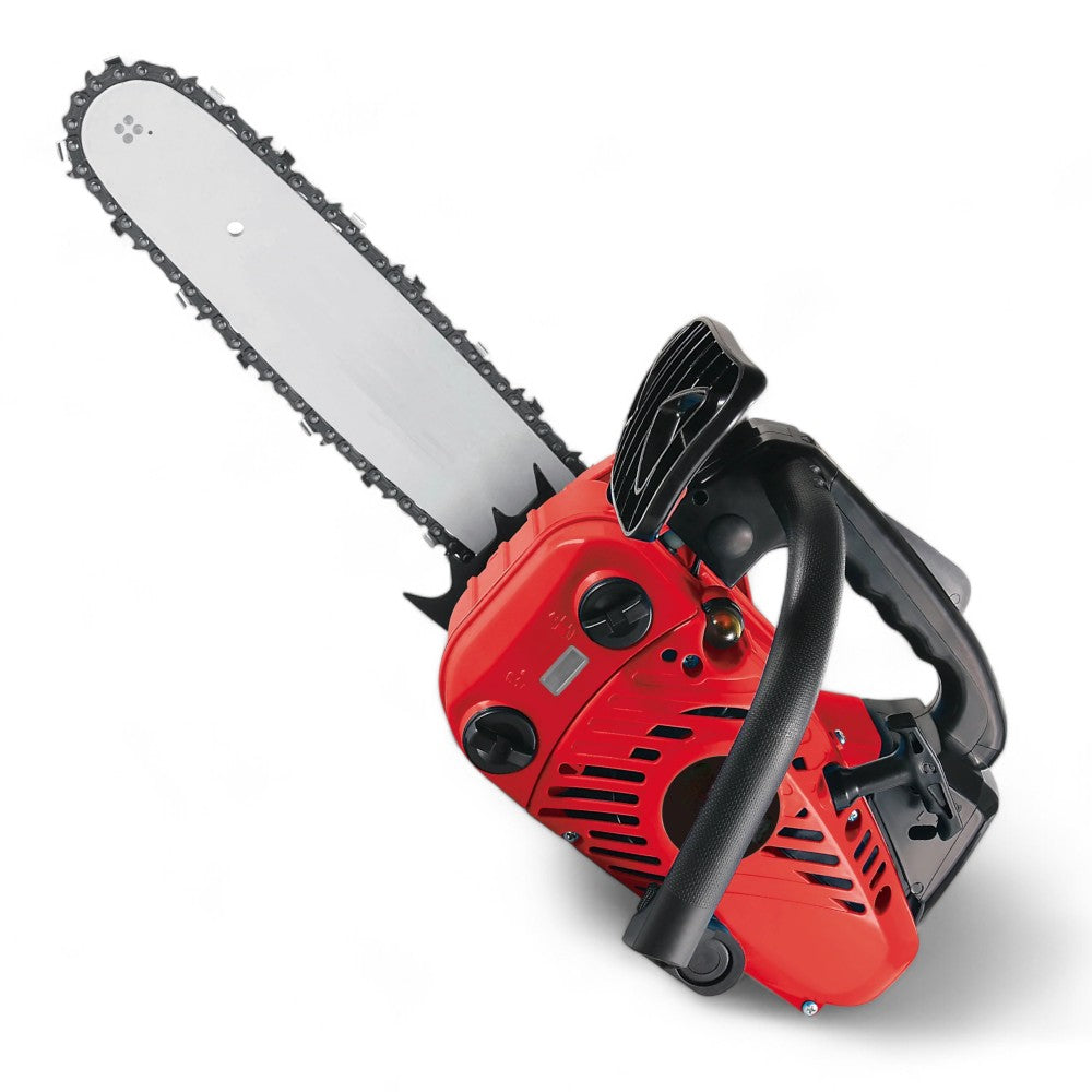 Motosega a scoppio per potatura 25cc con barra 25 cm per rametti e arbusti con serbatoio 230ml