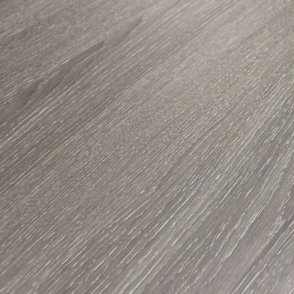 Tavolo allungabile struttura in alluminio e piano in MDF antracite e grigio scuro 90x160/200xH75 cm Gariè