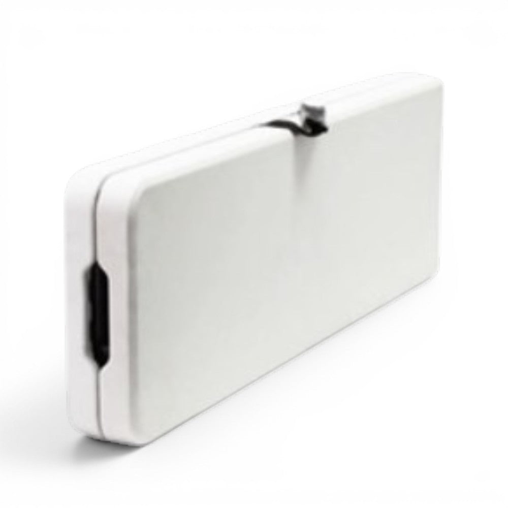 Panca pieghevole picnic in resina con struttura in acciaio 180x28xH44 cm