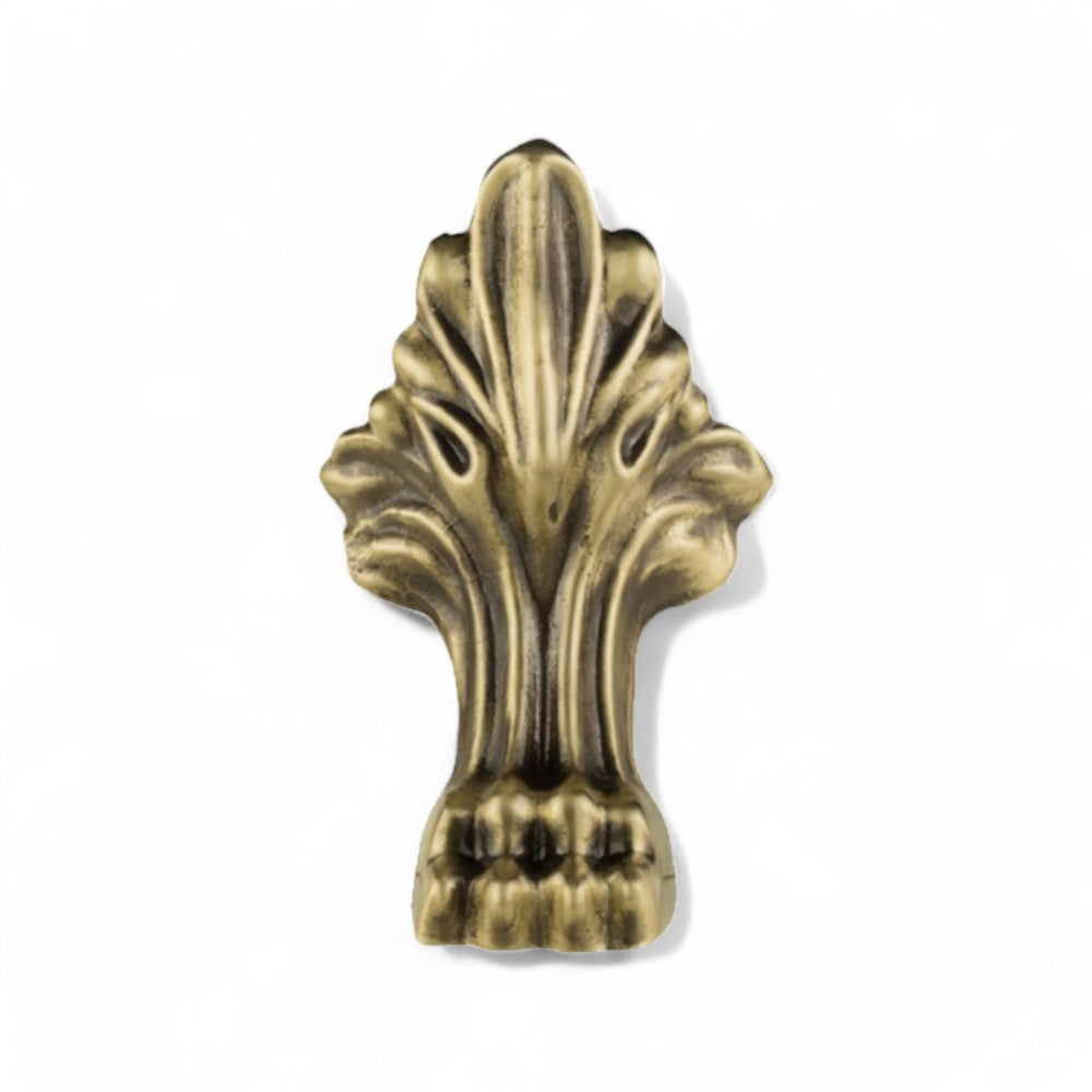 Piedini per vasca epoca con eleganti finiture cromo e bronzo