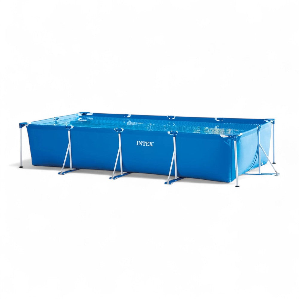 Piscina rettangolare con telaio portante 450x220xH84 cm capacità lt 7127 Frame