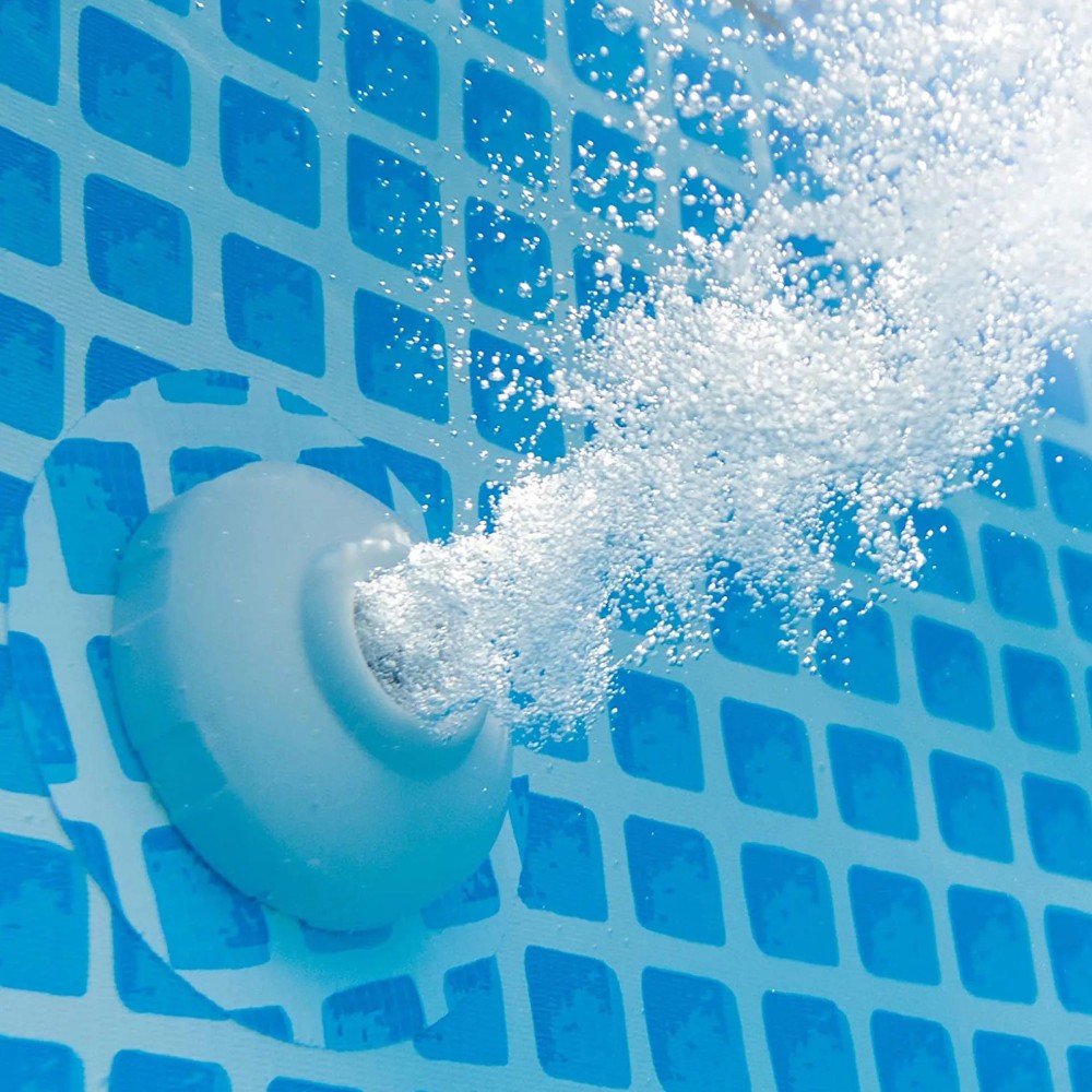 Piscina rotonda autoportante con pompa filtro 396xH84 cm capacità lt. 7290 Easy Set