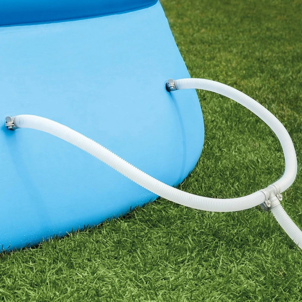 Piscina rotonda autoportante con pompa filtro 396xH84 cm capacità lt. 7290 Easy Set